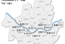 서울시 선호지 한강벨트 19.8만호 공급 '집중'…정부는 세제 카드도 검토