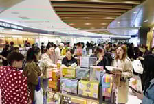 중국 크루즈 관광객 1700여명 롯데면세점  찾는다