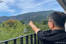 옷가지만 들고 뛰쳐나온 지 7개월…집 그리운 '산불 실향민'