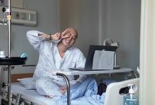 '백혈병' 차현승, 머리도 직접 밀었다…"단단히 회복하겠다" 다짐