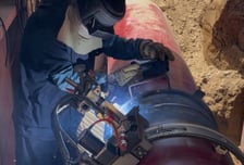 국내 최초 천연가스배관 자동용접 활용…새로운 직업까지 만들어 내