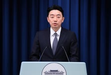 [속보]강훈식 "김남준 제1부속실장, 대변인 발령…강유정과 함께 역할 수행"