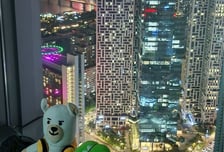 KB자산운용, 한부모가정 초청해 여의도 불꽃축제 관람