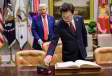 '선불' 외치던 트럼프, 연방정부 셧다운 우려…국채 혼조세