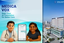 외국 환자 소통문제 AI로 해결…맨인블록, 의료특화 AI 통역 공개