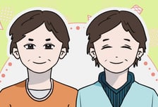 [곰국툰] 채소 먹었을 뿐인데…달라진 쌍둥이