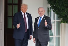 "이스라엘 총리, 트럼프 회담 중 카타르에 전화…'공습' 사과"