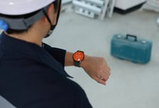 근로자 온열질환·위험구역 출입, 삼성 '갤워치'가 알려준다