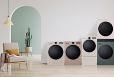 LG전자, AI 세탁·건조기 신제품 4종 공개…소비자 선택권 늘린다