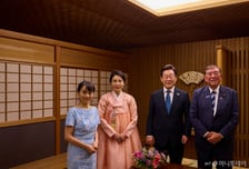 김혜경 여사, 이석증에 어지럼증 호소···한일 정상회담 만찬 불참할듯