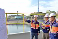 최윤범 고려아연 회장, '게르마늄 공장' 신설 준비 현황 점검