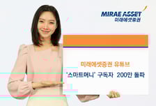 미래에셋증권 유튜브 채널 '스마트머니' 구독자 200만 돌파