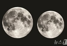 올 추석 보름달은 '슈퍼문'…평소보다 15% 크고 30% 밝아