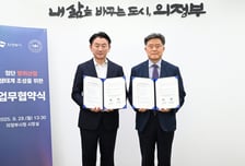 의정부시, 한국대드론산업협회와 첨단 방위산업 업무협약