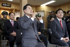 국민의힘, 압록강 진격했던 최전방 부대 방문…추석 앞두고 민생 행보