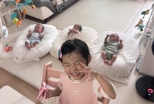 세쌍둥이 낳고 퇴원하니..."1100만원 내세요"