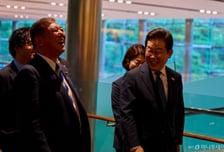 [속보]이재명 대통령-이시바 총리 정상회담 시작