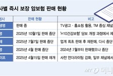 "암 즉시 보장" TV만 틀면 나오던 보험광고…확 줄어든 이유가