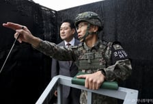 압록강 진격했던 최전방 부대 찾은 국힘 장동혁…추석 앞두고 민생 행보