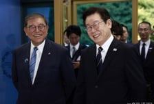 [속보]이재명 대통령 "이시바 카레 최고였다" 日 이시바 총리 "대단히 영광"