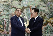 [속보]이재명 대통령·이시바 총리 "국방장관회담, 경제안보대화, 재무차관회의 등 협의체 가동 상황 평가"