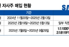 "주가 68% 껑충" 돈 번 400만명 환호…'10조' 자사주 매입 끝낸 삼전