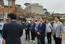 국토부, 서울 중화5구역 점검… '공공 정비사업' 속도낸다