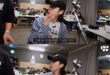 "볼살이 제철" 살찌고 더 예뻐진 아이유…체중 증량 만족