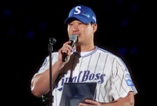 "다시 태어나도 또 야구"…'끝판대장' 오승환, 눈물의 은퇴식