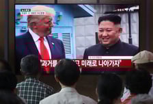 백악관 "트럼프, 김정은과 전제조건 없이 대화 의사 있어"