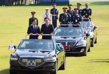 [속보]이재명 대통령 "독립군·광복군, 참전용사, 예비역까지…헌신한 모든분께 감사"