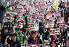 추석에 해외여행 가면 서두르세요…전국 공항 노조 '총파업' 돌입