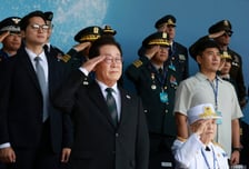 [속보]이재명 대통령 "주권자 국민 위해 온힘 다하는 국군 장병 노고에 박수를"