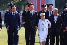 [속보]이재명 대통령 "세계 5위 군사력…경제·문화력 포함 통합 국력 강력한 대한민국"