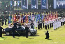 [속보]이재명 대통령 "자주국방의 꿈 현실로…'스마트 정예 강군' 재편"