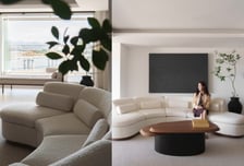 '금융맨과 결혼' 효민, 한강뷰 신혼집 공개…"쇼룸 아니야?" 감탄