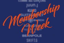 삼성물산 패션, 하반기 '멤버십 위크' 프로모션 실시