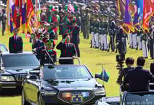 李정부 첫 국군의날 행사…병력 998명 참여, 지난해 대비 5분의 1 수준