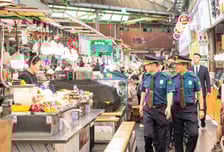 명동 온 박정보 서울경찰청장…관광객 대상 불법행위 '엄정 대응'