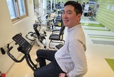 "침착맨도 운동할걸요" 손 안 대고 '웹툰 정주행'…의사도 놀란 이 장비[영상]