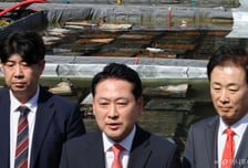 '국정자원 화재' 현장 찾은 장동혁 "답답해…원인부터 제대로 밝혀야"