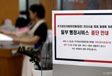 국정자원 데이터, 3중으로 복구한다…공무원 클라우드는 손실 불가피