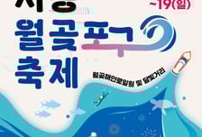 낮엔 광어·새우잡고, 밤엔 드론·불꽃쇼…시흥시 월곶포구축제 열린다