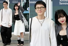 '볼살 통통' 현아 살 오른 모습에 또…"임신한 거 아냐?" 말·말·말