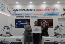 와이투솔루션, UR·MiR 공식 교육 허브…로봇 SI 명가 도약 가속