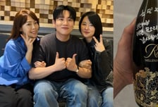 한해, 애즈원 이민 추모 "선물한 샴페인 돌려받아…상냥한 누나"