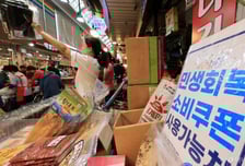 "소비쿠폰 효과, 2020년 재난지원금보다 크다"