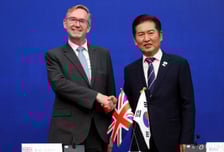 주한영국대사 만난 정청래 "한반도 평화 위한 역할 해달라"