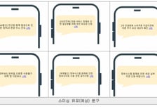 "모바일 신분증 다운로드" 정부시스템 화재 틈탄 스미싱 주의보