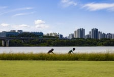 [내일 날씨] 선선한 가을날…구름 끼고 흐리다가 소나기